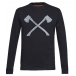 STIHL Timbersports Axe Sweatshirt with Grey Logo