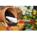 WOLF GARTEN 5cm Planting Trowel with Fixed Handle