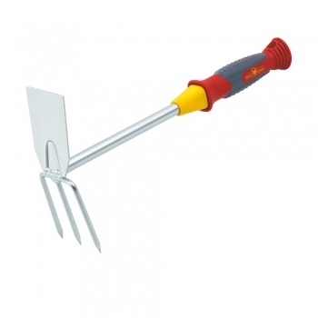 WOLF GARTEN Double Hoe with fixed handle 7cm