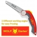 WOLF GARTEN PC145FS Tree Care Folding Pruning Saw