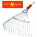 WOLF GARTEN UAM Multi-Change® Springtine Rake