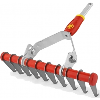 WOLF GARTEN UGM Multi-Change® Moss Removal Rake