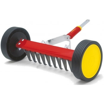 WOLF GARTEN URM3 Multi-Change® Roller Moss Removal Rake